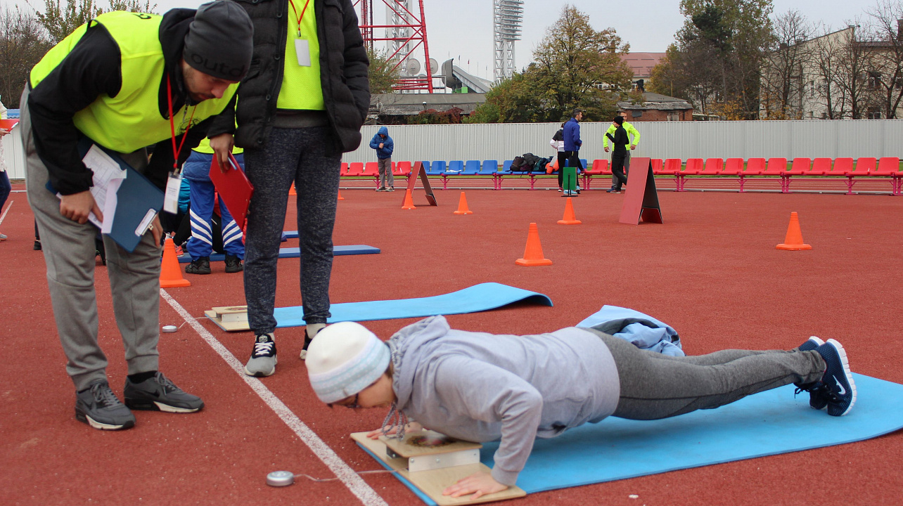 Фоторепортаж «Эстафеты ГТО»