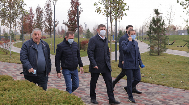 Андрей Алексеенко: Парк, школа, детские сады и поликлиника — такой должна быть застройка новых микрорайонов Краснодара