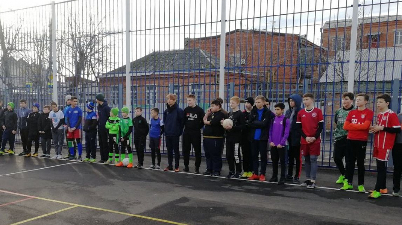 В Западном округе прошел турнир по мини-футболу