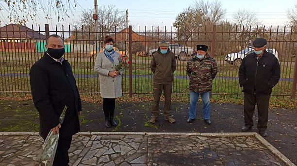 В Березовском сельском округе почтили память павших в годы Великой Отечественной войны