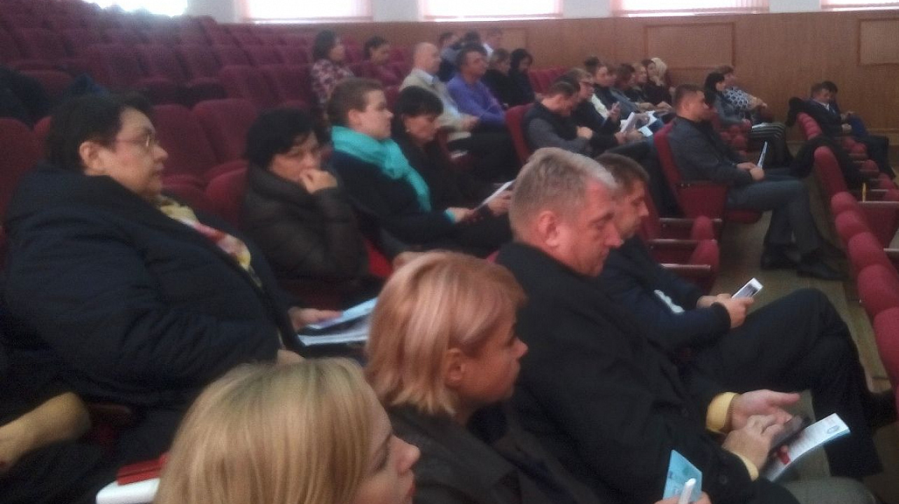 Сотрудники администрации Западного округа приняли участие во всероссийской «Неделе сбережений»