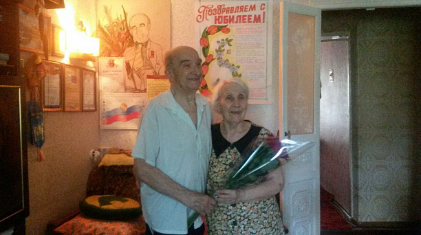 Житель Прикубанского округа Валентин Карталов отметил 90-летний юбилей