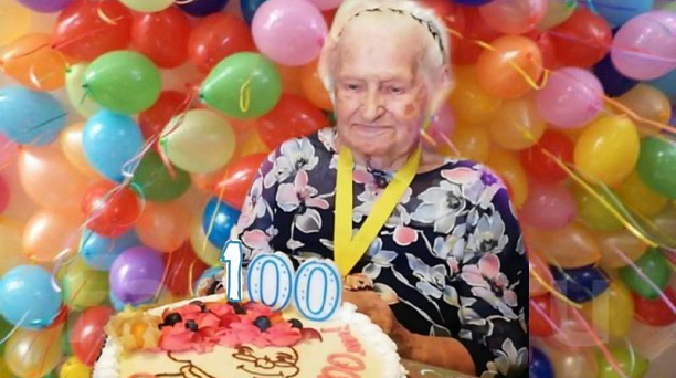 Участнице Великой Отечественной войны Таисии Марковне Москвитиной исполнилось 100 лет