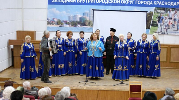 В Западном округе прошло собрание ко Дню инвалида