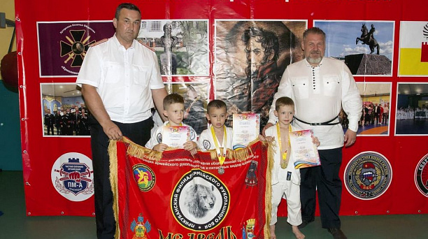 Турнир памяти генерала Ермолова прошёл в Краснодаре