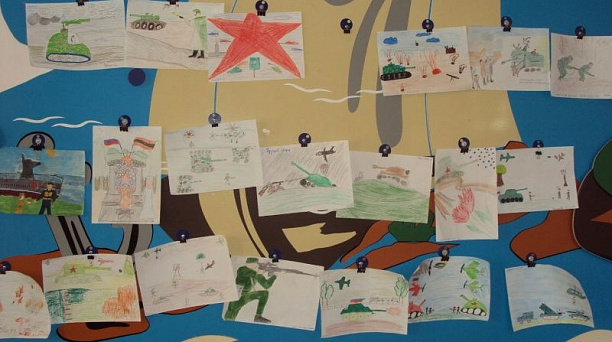 В лицее № 48 стартовал творческий конкурс «Поклонимся великим тем годам!»