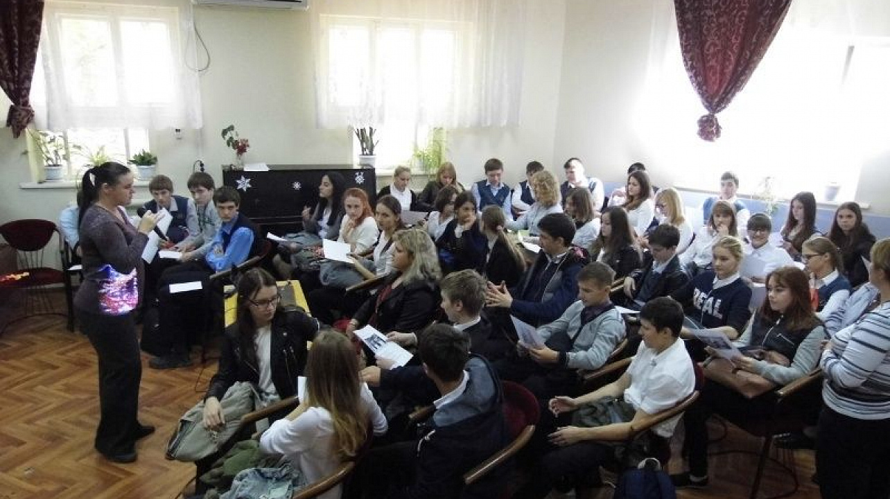 В Доме культуры Западного округа  прошла антинаркотическая акция