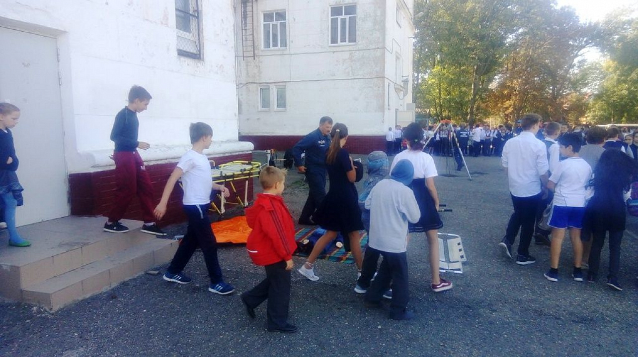 В Западном округе проходят штабные тренировки по гражданской обороне