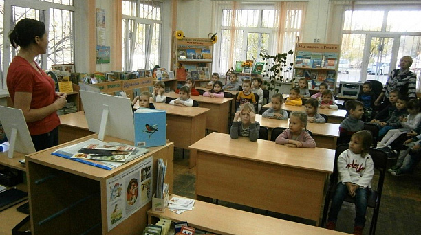 В библиотеке Западного округа прошло мероприятие «Есть такая страна библиотека»