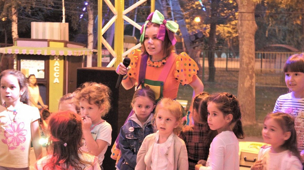 В Парке Победы состоялась игровая программа «Осенняя перезагрузка»