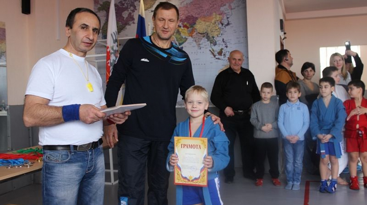 В Центральном округе прошел фестиваль боевых искусств