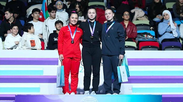 Спортсмены из Краснодара стали призёрами международных соревнований по акробатике и прыжкам на батуте