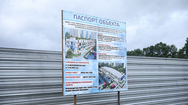 В Краснодаре стартовало строительство детского сада на 350 мест по ул. Батуринской