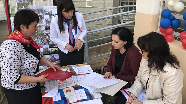 В Прикубанском округе состоялся объезд претендентов на звание «Лучший орган ТОС в многоквартирном жилом доме»