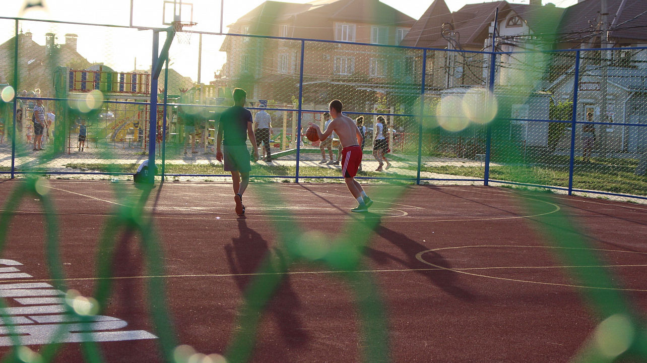 Спортивные каникулы