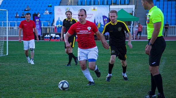 Время чемпионов: матч с ярким финалом