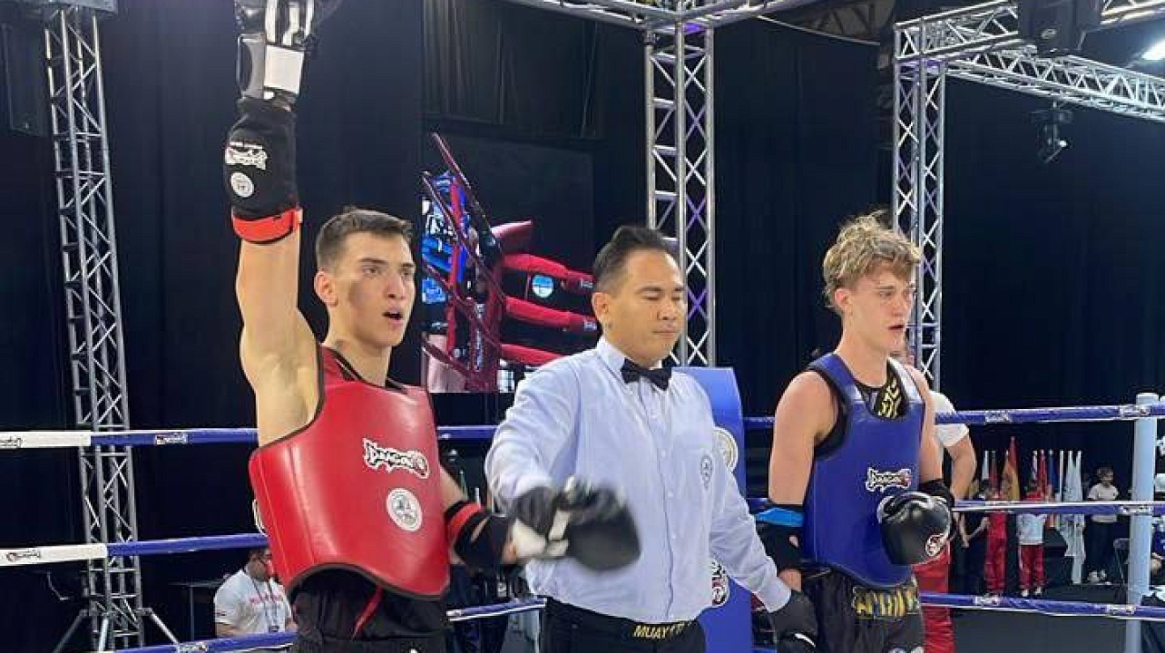 Фото: Федерация муайтай России