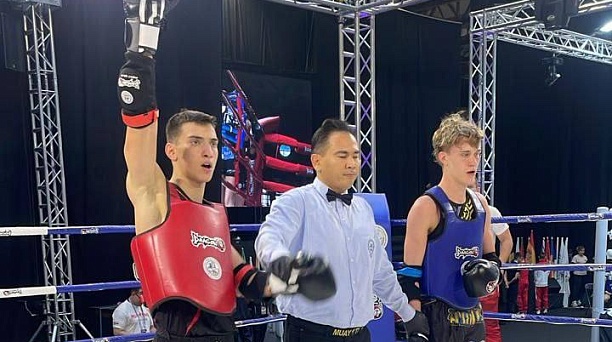 Евгений Наумов: Краснодарцы выиграли три золота на первенстве Европы по тайскому боксу