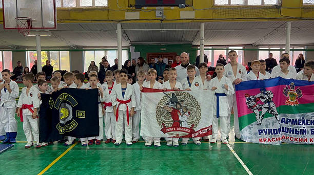 Соревнования по армейскому рукопашному бою памяти Героя России Сергея Палагина прошли в Краснодаре