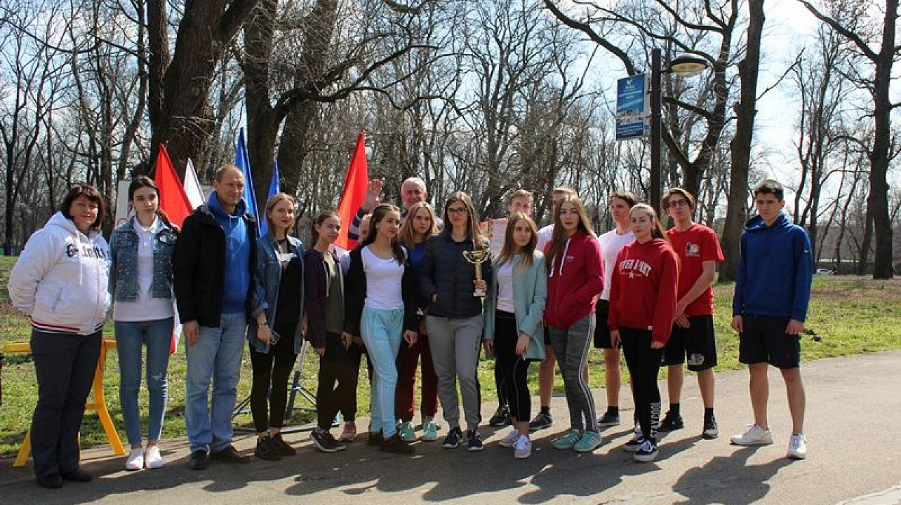 В Центральном округе прошел легкоатлетический забег