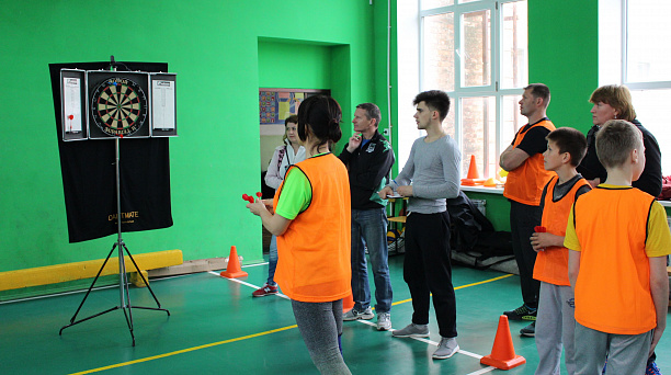 Городской фестиваль «Спортивная семья» набирает обороты