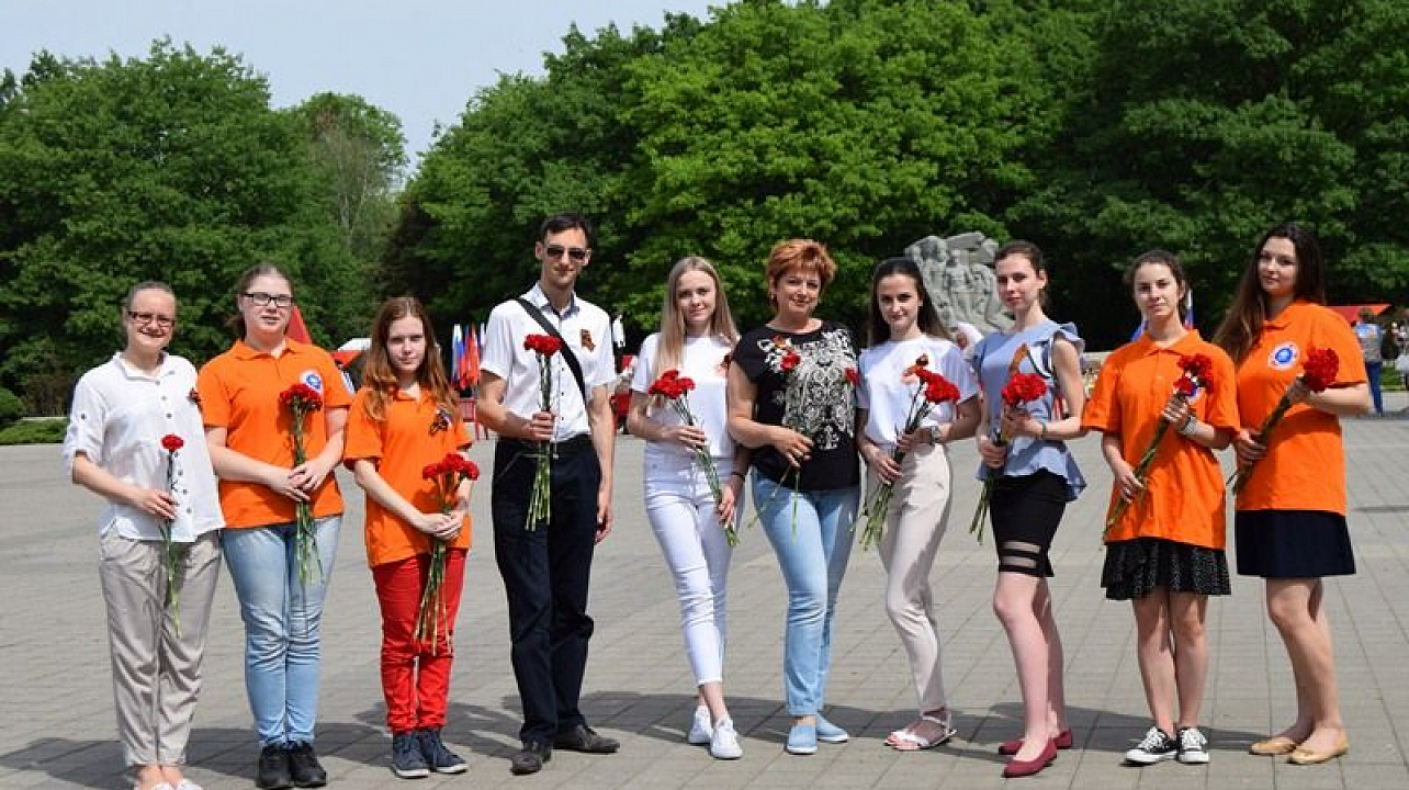 В Центральном округе отметили День Победы