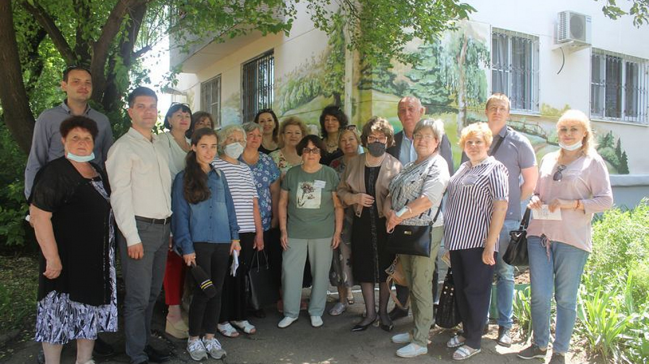 Центральный округ продолжает борьбу за победу в городском конкурсе на лучший орган ТОС