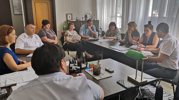 В администрации Пашковского сельского округа прошла рабочая встреча с помощниками депутатов Городской Думы Краснодара и Законодательного Собрания Краснодарского края