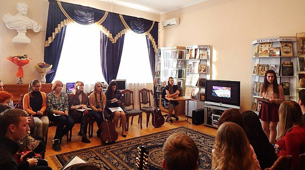 В Центральном округе состоялся литературный вечер, посвященный Международному дню толерантности