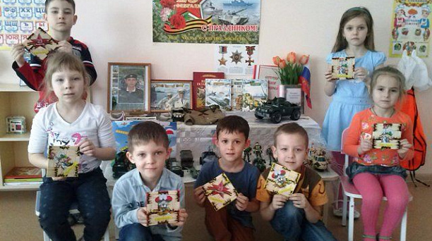 В филиале «Сказочная страна» детского сада «Сказка» проведено творческое соревнование