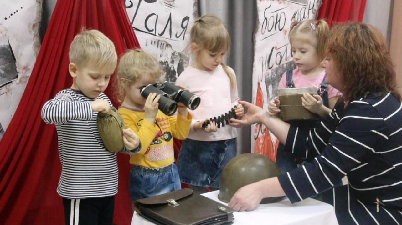 В детском саду Западного округа прошло музыкальное мероприятие «Песни Победы»