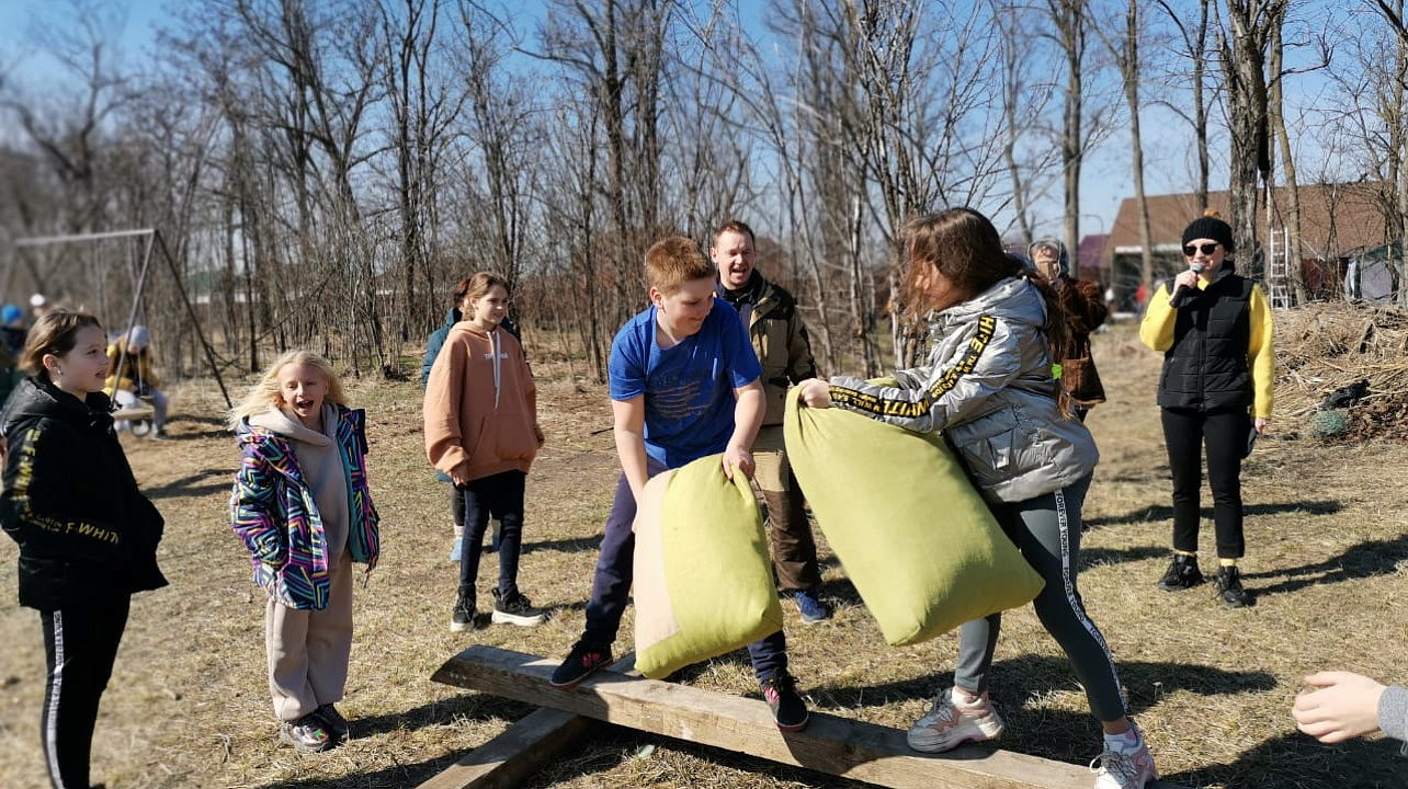 Проводы Масленицы – для детей раздолье