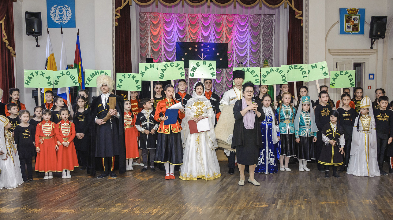 Традиционный адыгский праздник отметили в Краснодаре (2).JPG