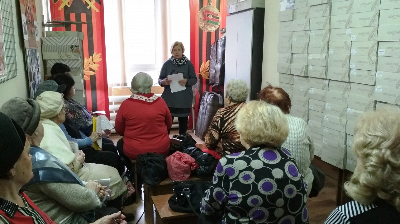 Авторские стихи о матери прозвучали в рамках поэтической гостиной в Прикубанском округе