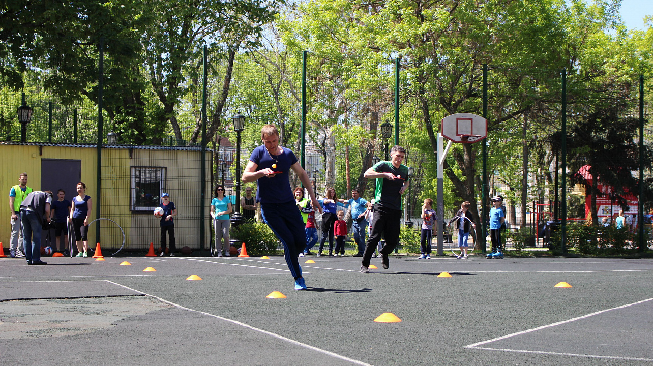 Определены самые спортивные семьи Центрального и Западного внутригородских округов