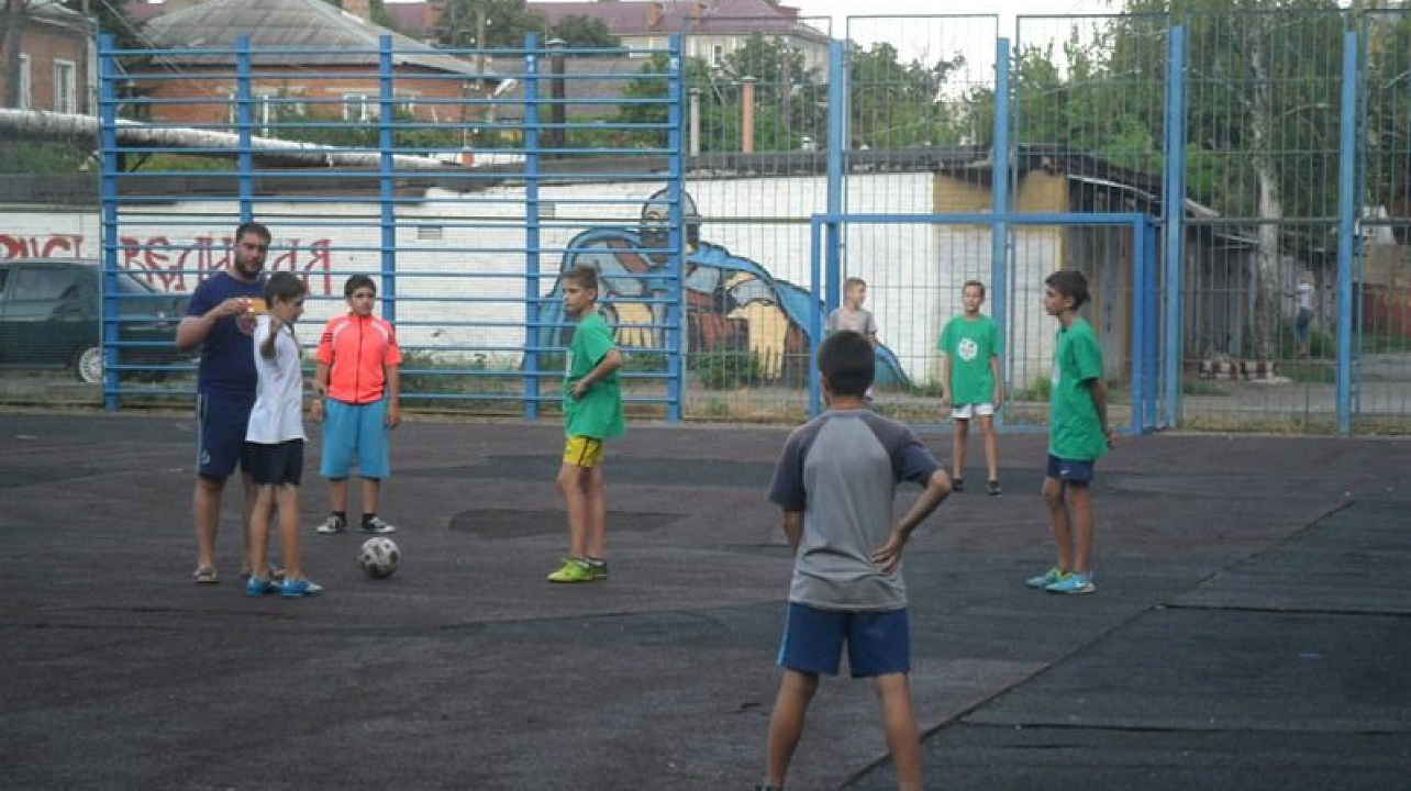 В Центральном округе стартовал турнир по мини-футболу