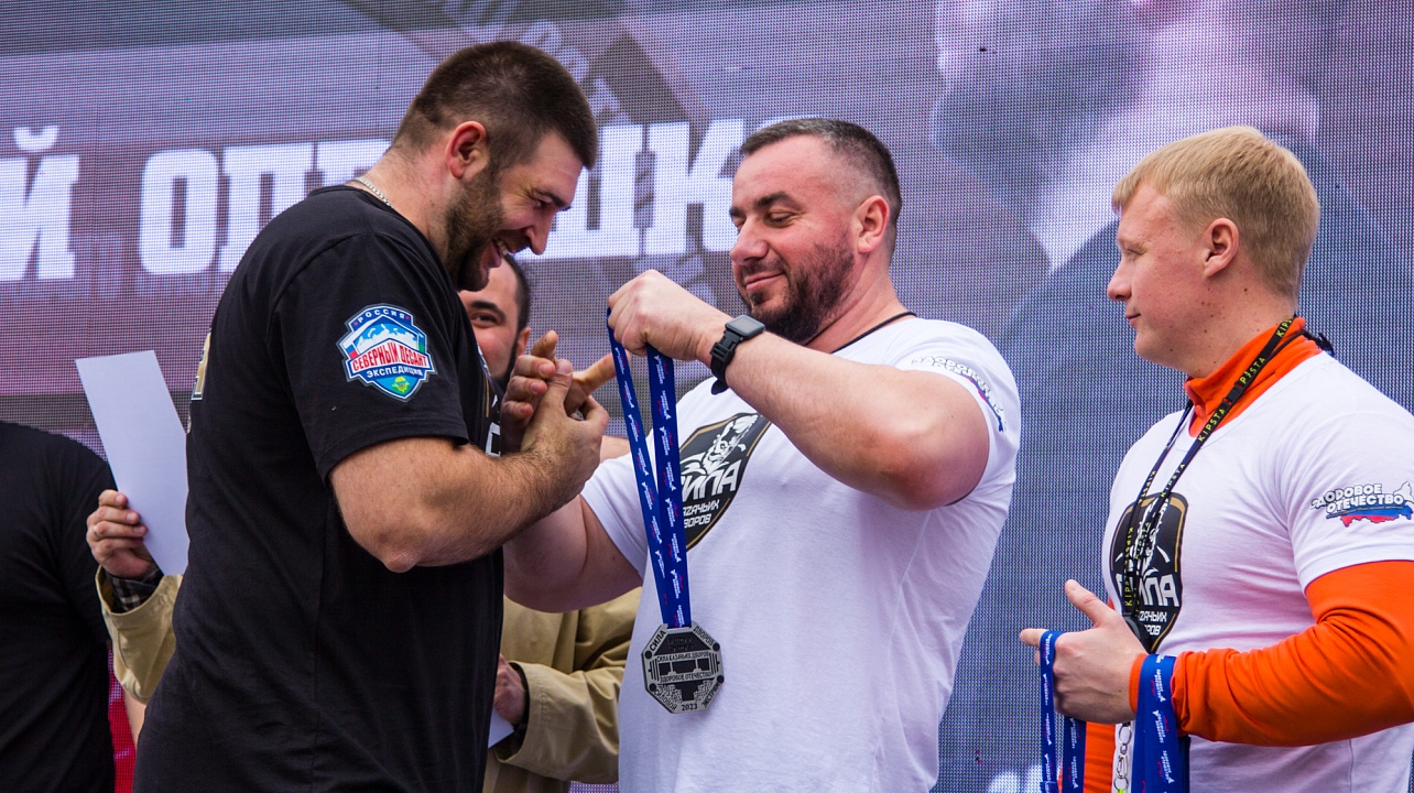 "Сила дворов": в Краснодаре выявляли самого сильного