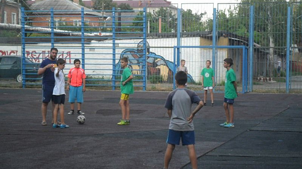 В Центральном округе стартовал турнир по мини-футболу