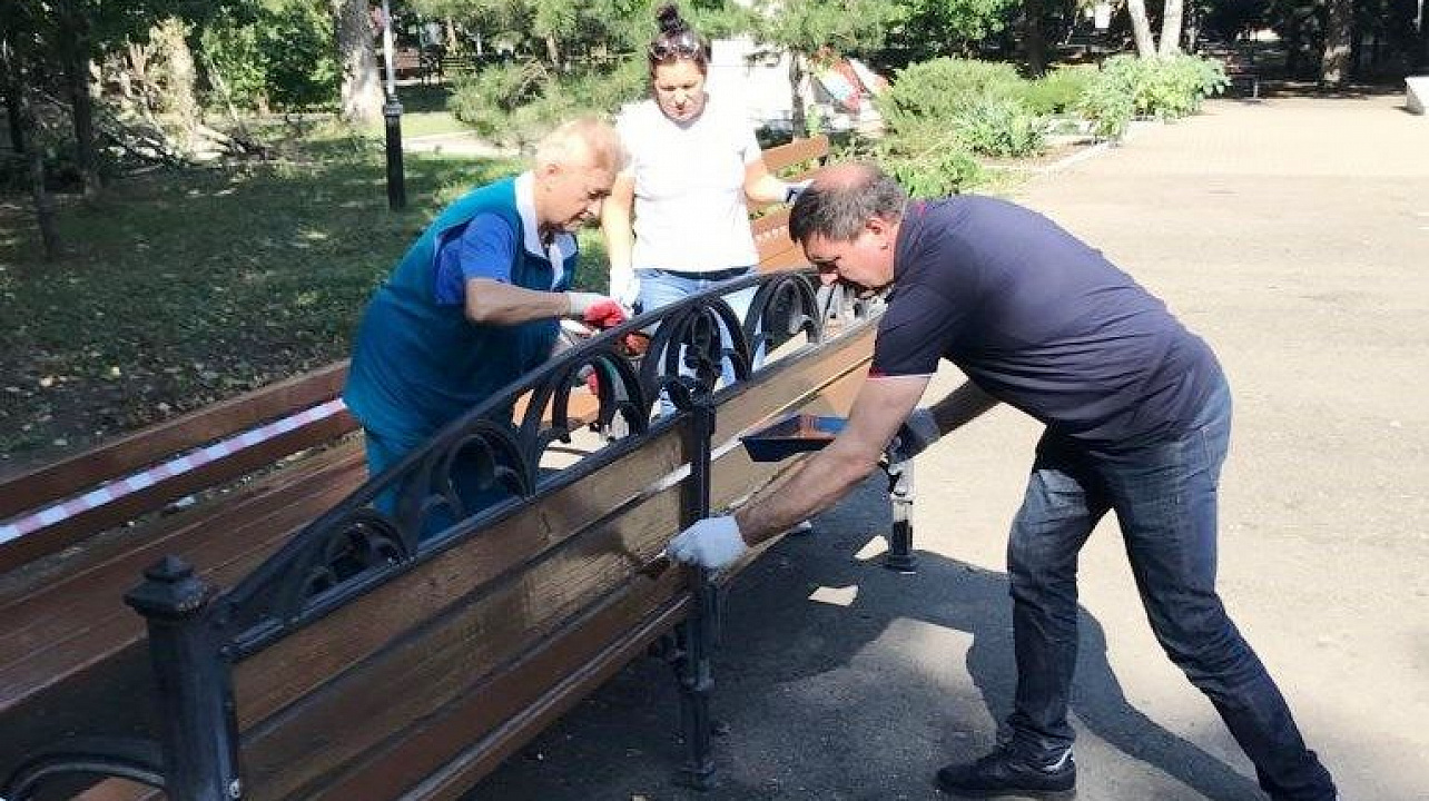 Завершился очередной этап месячника по наведению санитарного порядка и благоустройства