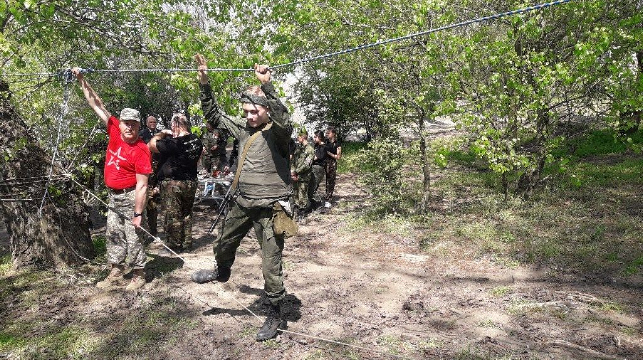 Школьники Западного округа вступили в юнармейские отряды