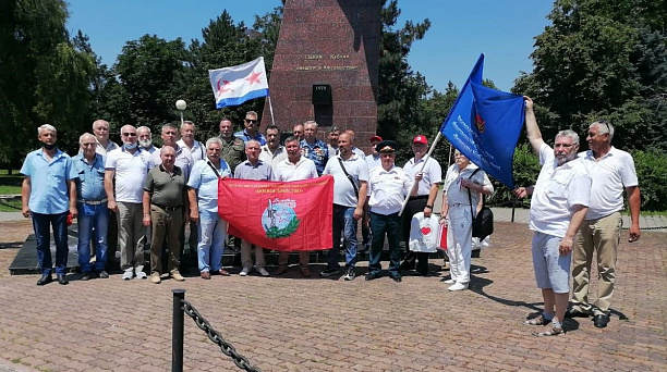 В Краснодаре прошло мероприятие, приуроченное ко Дню ветеранов боевых действий