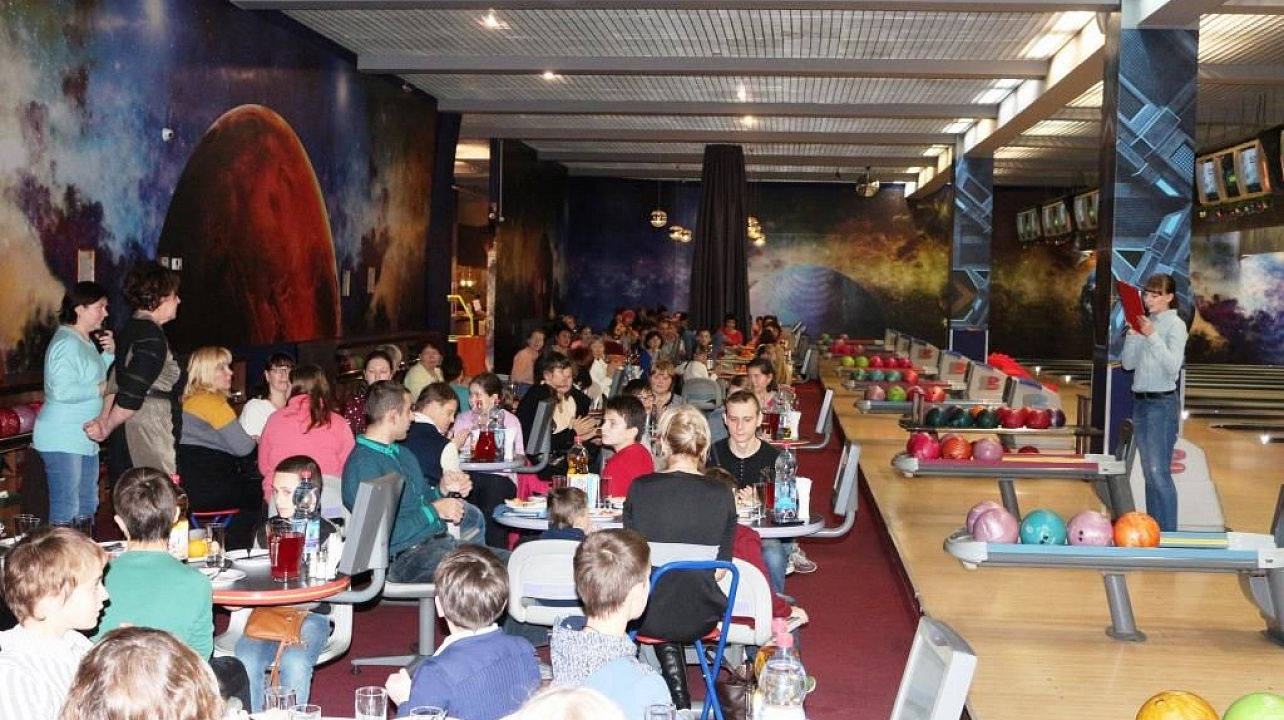 Прикубанские инвалиды поучаствовали в соревнованиях по боулингу