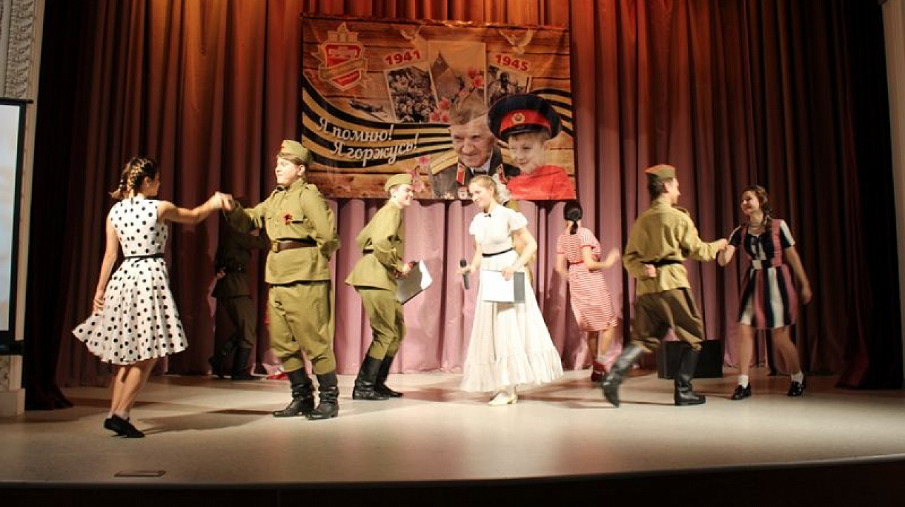 В Центральном округе стартовал цикл мероприятий в рамках Года памяти и славы