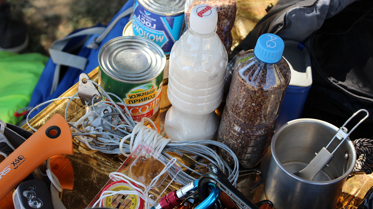 Краснодарцы приняли участие в пробном тестировании ГТО по туризму