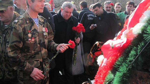 Почтили память погибших в локальных войнах