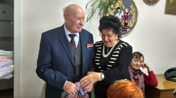 Общественная организация инвалидов, ветеранов, пенсионеров Западного округа города Краснодара отпраздновала день матери