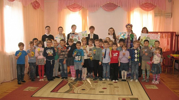 В детском саду № 99 прошел концерт "Поем о войне"