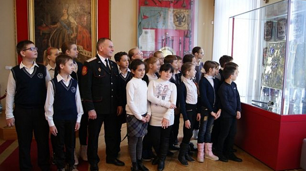 Казачата посетили музей