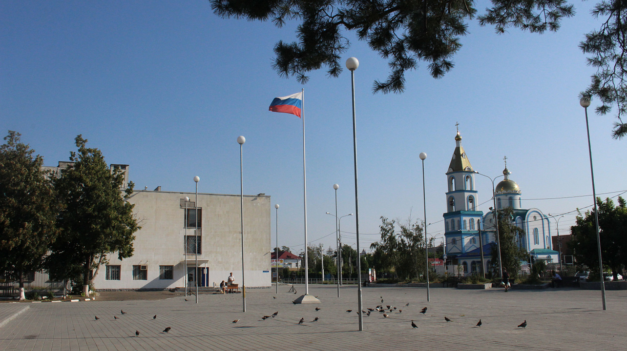 пресс-служба Карасунского округа