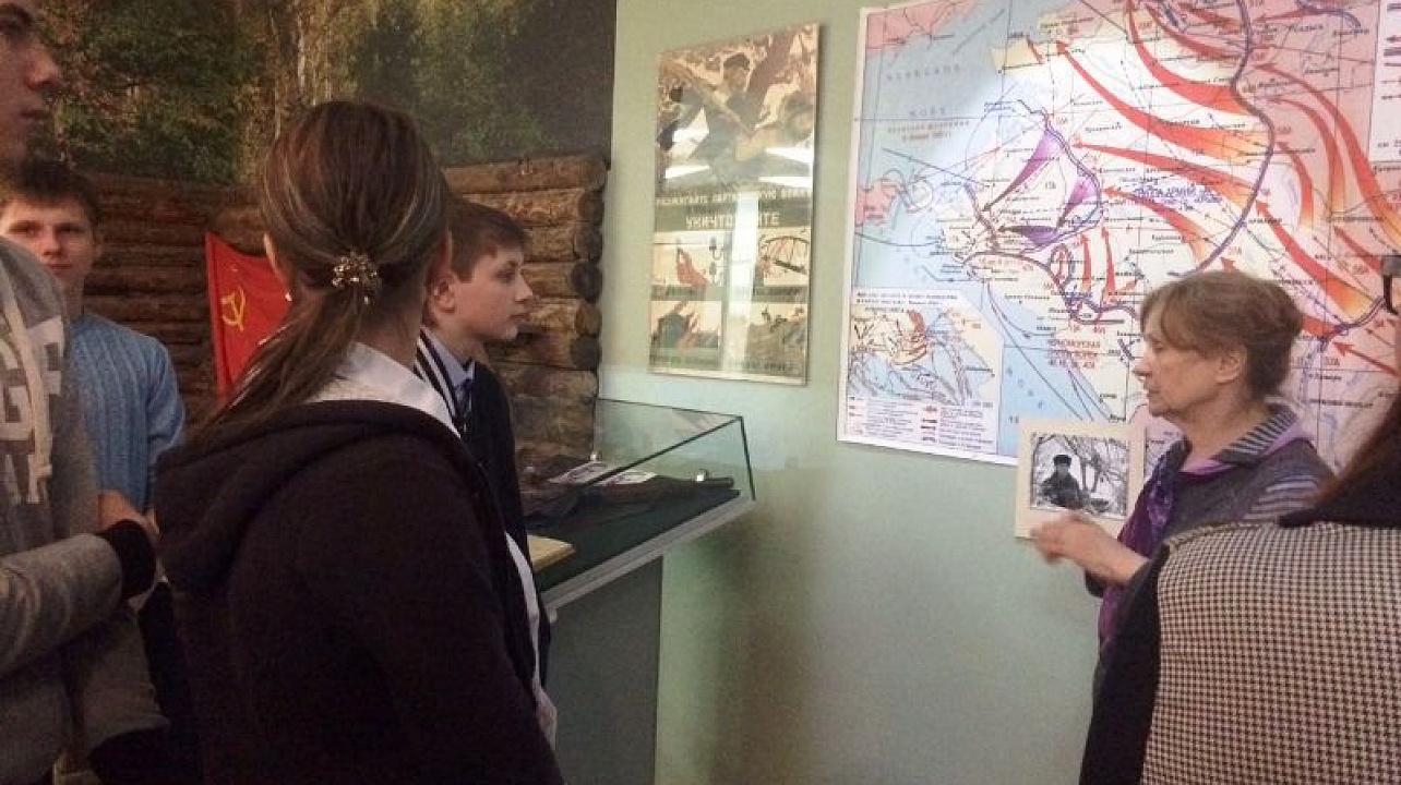 Выставка «Кубань в годы Великой Отечественной войны»